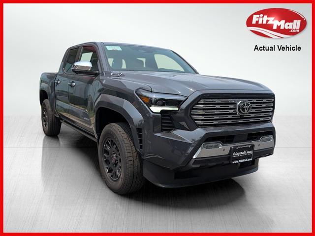 new 2025 Toyota Tacoma car, priced at $59,258