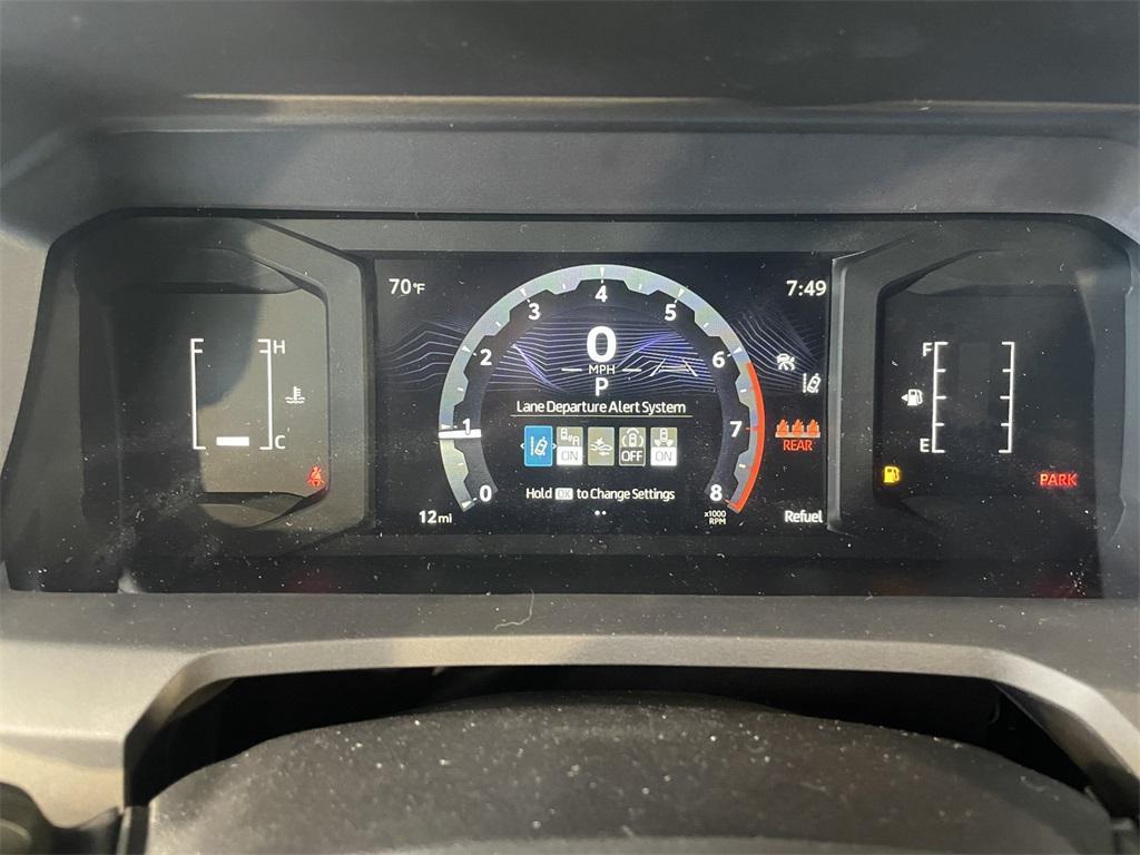 new 2025 Toyota Tacoma car, priced at $42,104