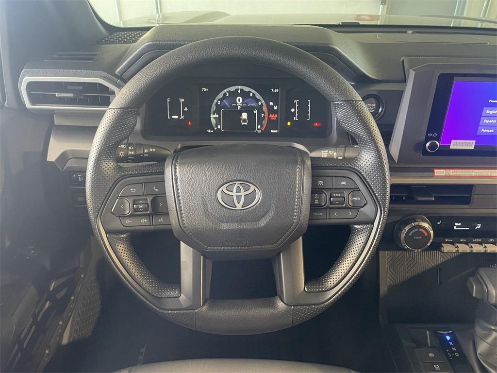 new 2025 Toyota Tacoma car, priced at $42,104