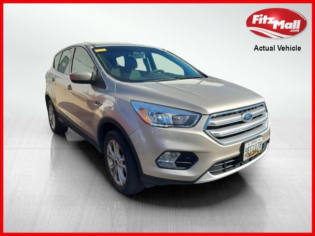 used 2017 Ford Escape car, priced at $14,895