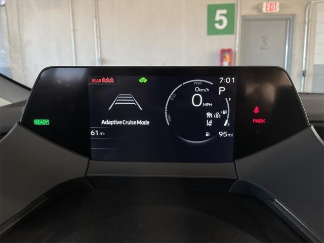 used 2025 Toyota Prius car, priced at $35,795