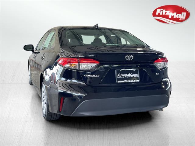 used 2024 Toyota Corolla car, priced at $20,095