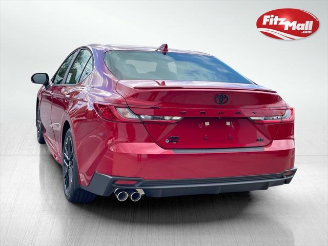 new 2025 Toyota Camry car, priced at $37,225