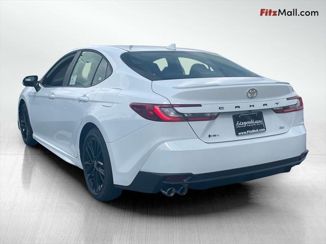 new 2025 Toyota Camry car, priced at $34,499