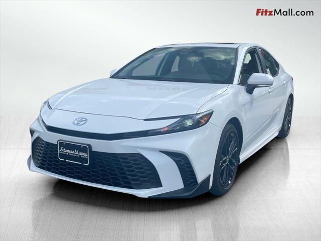 new 2025 Toyota Camry car, priced at $34,499