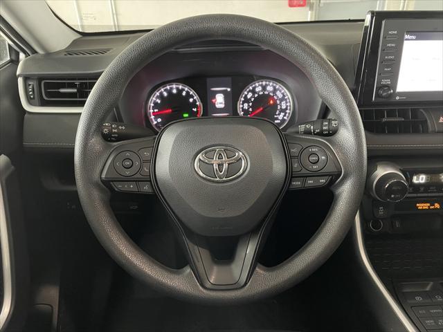 used 2022 Toyota RAV4 car, priced at $29,995