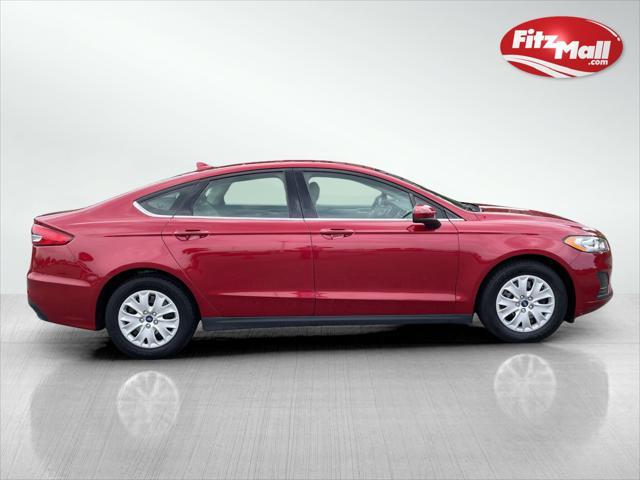 used 2020 Ford Fusion car, priced at $17,295
