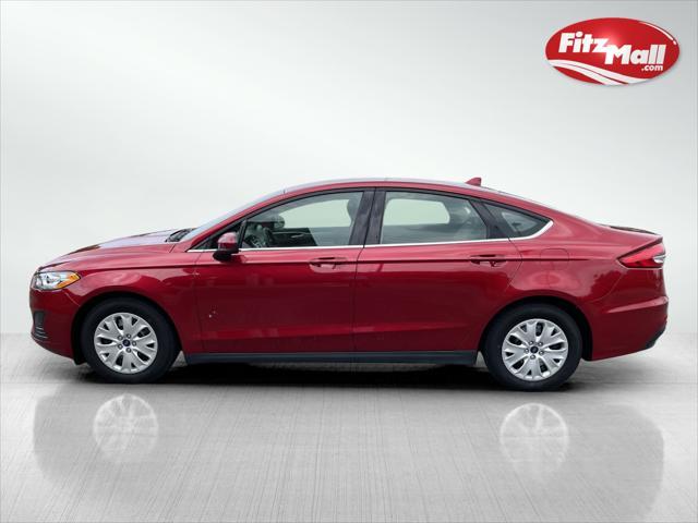 used 2020 Ford Fusion car, priced at $17,395
