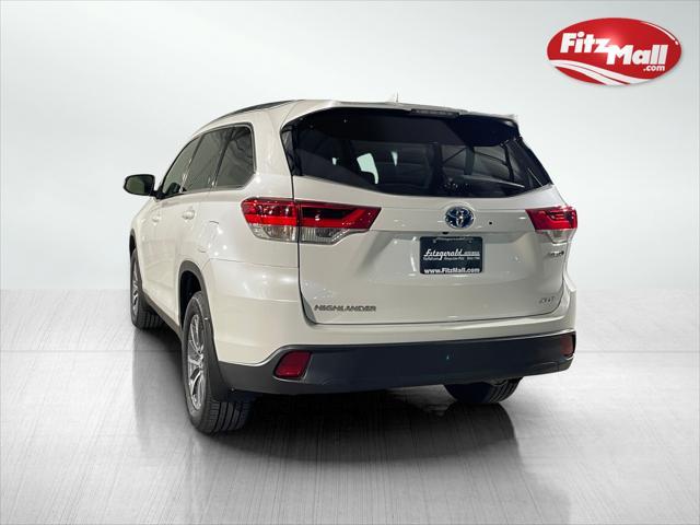 used 2019 Toyota Highlander Hybrid car, priced at $31,995