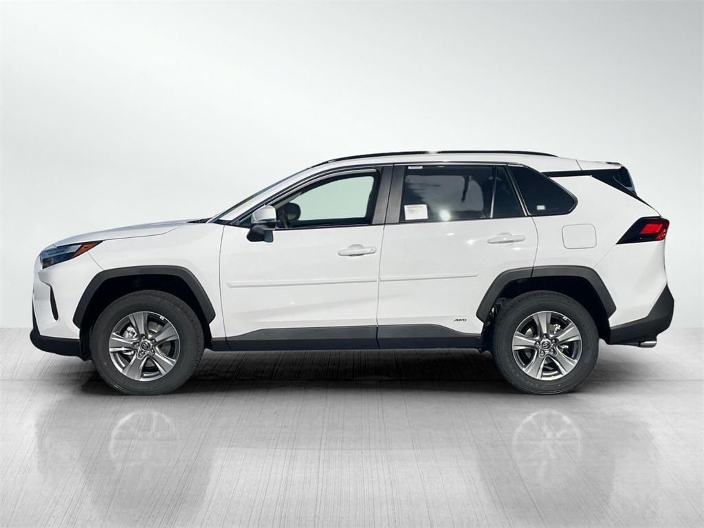 new 2025 Toyota RAV4 Hybrid car, priced at $37,778