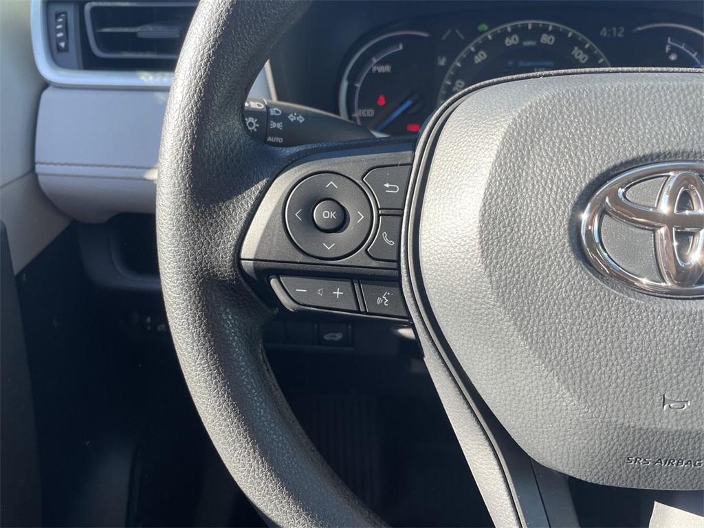 new 2025 Toyota RAV4 Hybrid car, priced at $37,778