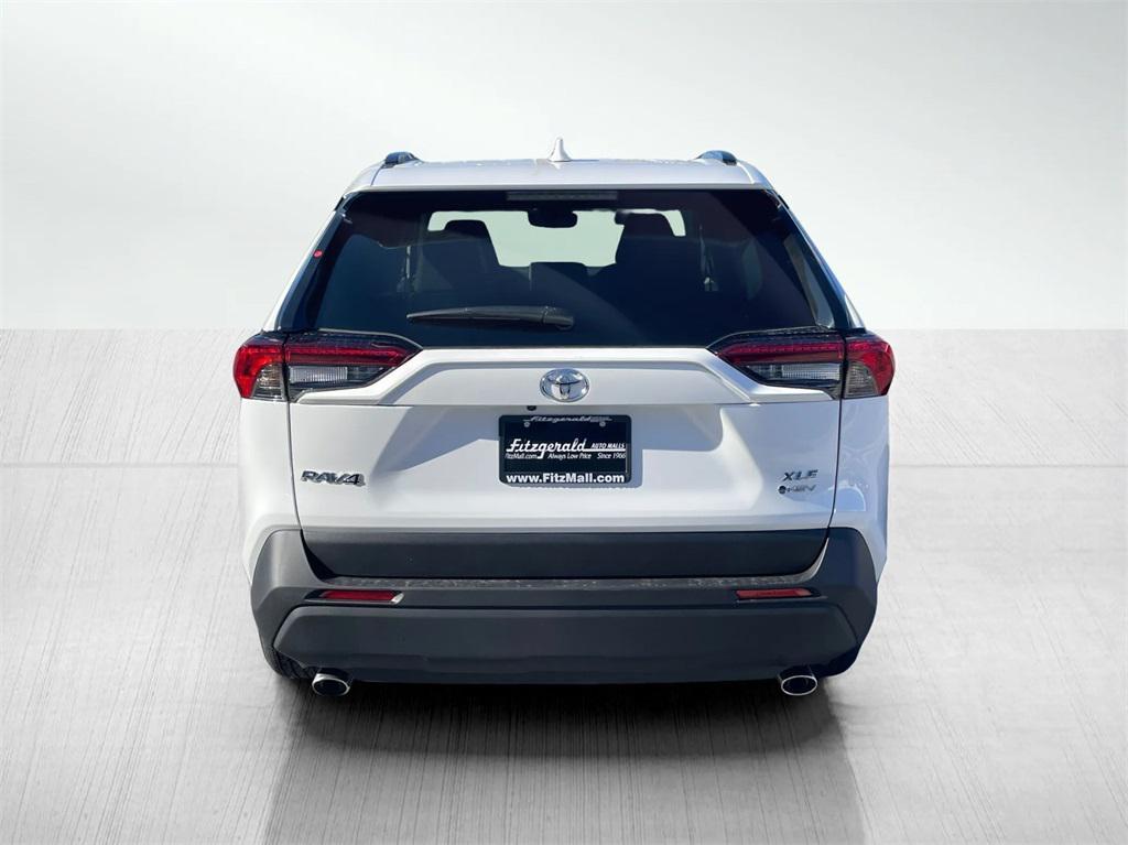 new 2025 Toyota RAV4 Hybrid car, priced at $37,778