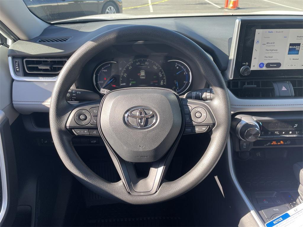 new 2025 Toyota RAV4 Hybrid car, priced at $37,778