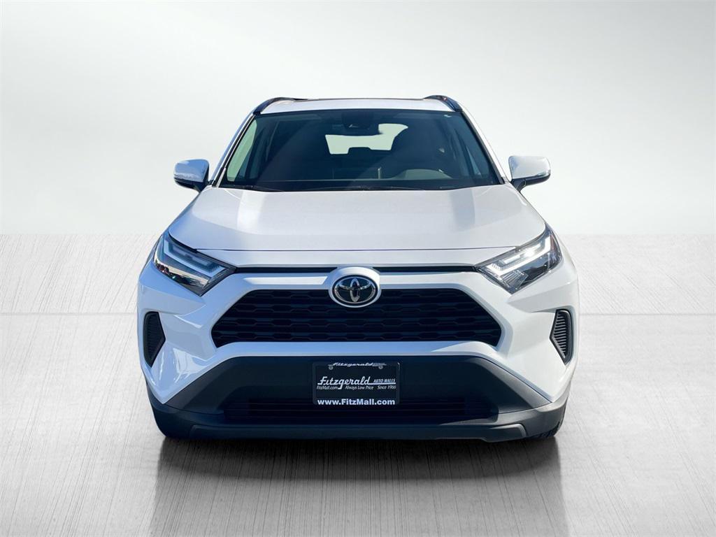 new 2025 Toyota RAV4 Hybrid car, priced at $37,778