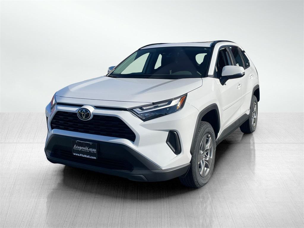 new 2025 Toyota RAV4 Hybrid car, priced at $37,778