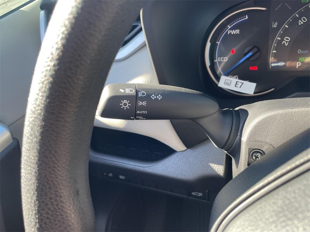 new 2025 Toyota RAV4 Hybrid car, priced at $37,778
