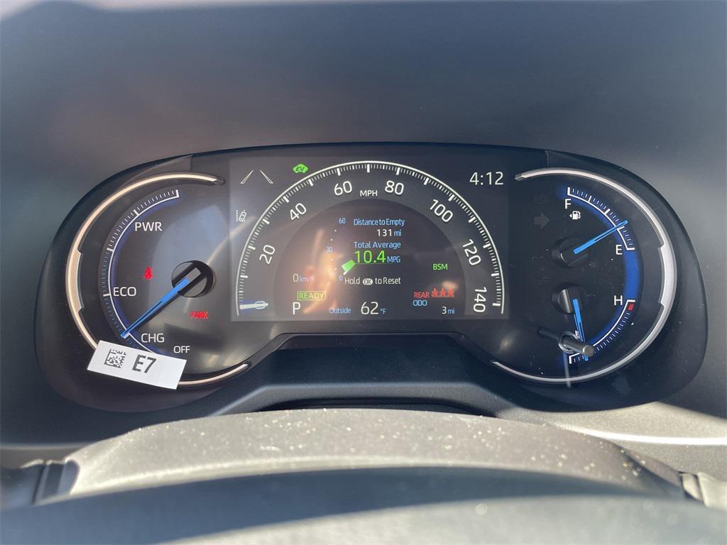 new 2025 Toyota RAV4 Hybrid car, priced at $37,778