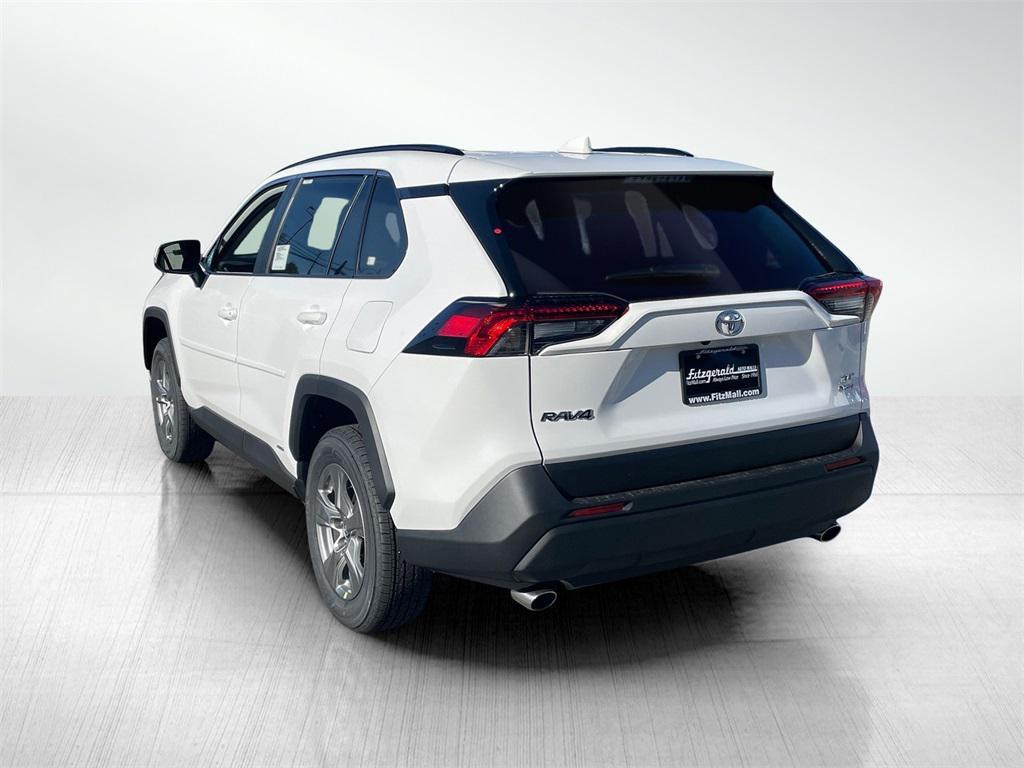new 2025 Toyota RAV4 Hybrid car, priced at $37,778