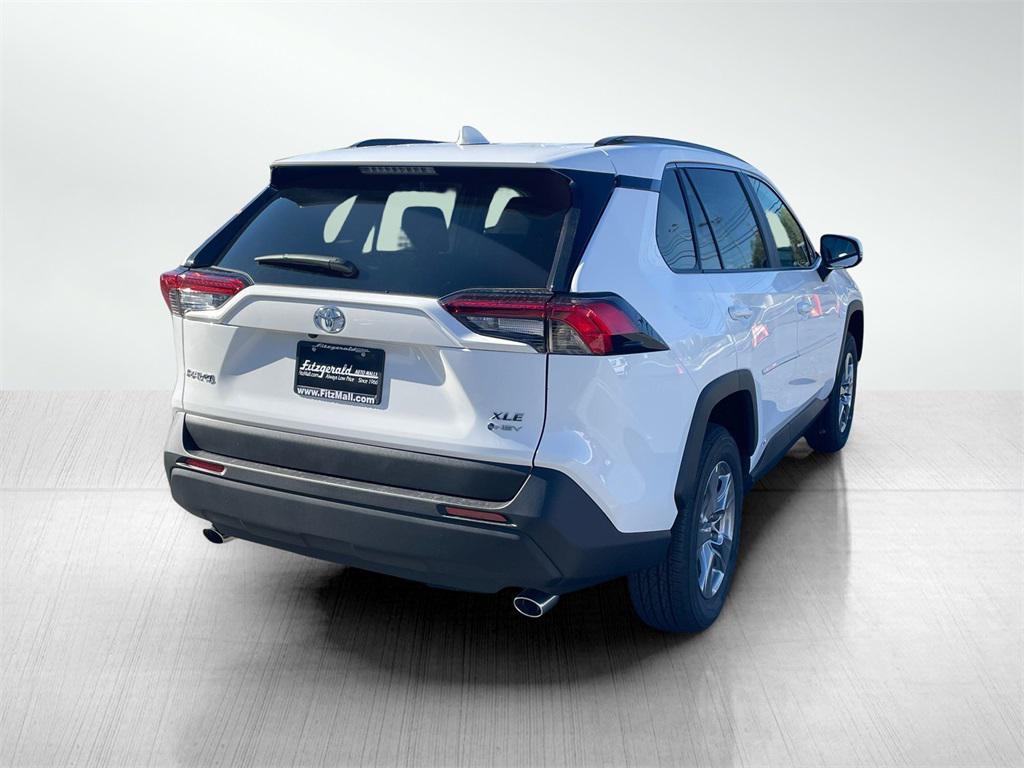 new 2025 Toyota RAV4 Hybrid car, priced at $37,778