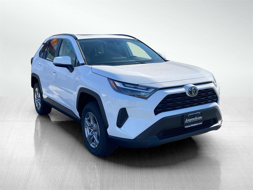 new 2025 Toyota RAV4 Hybrid car, priced at $37,778