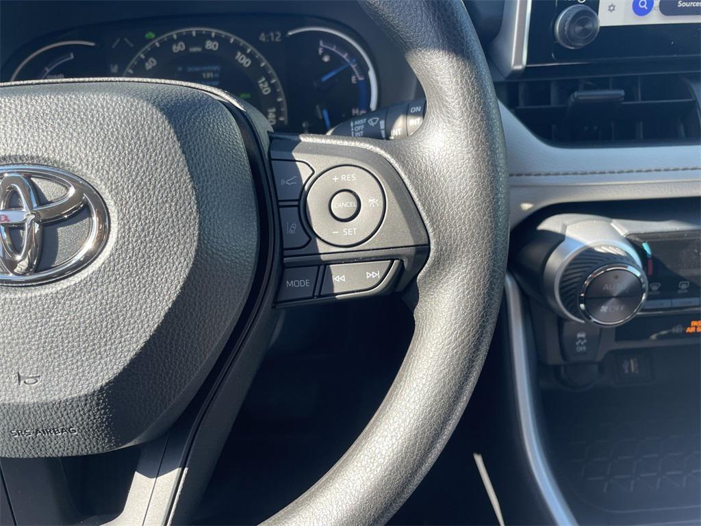 new 2025 Toyota RAV4 Hybrid car, priced at $37,778