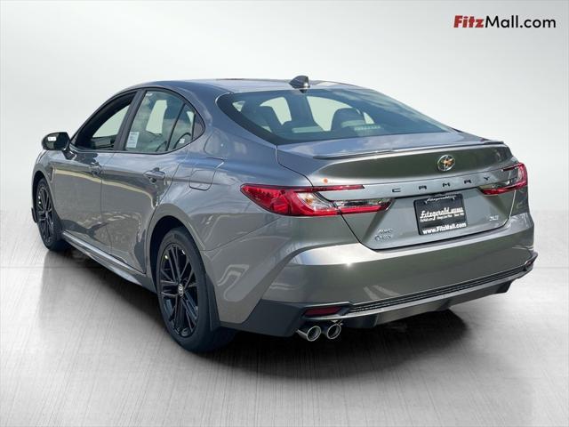 new 2025 Toyota Camry car, priced at $34,684