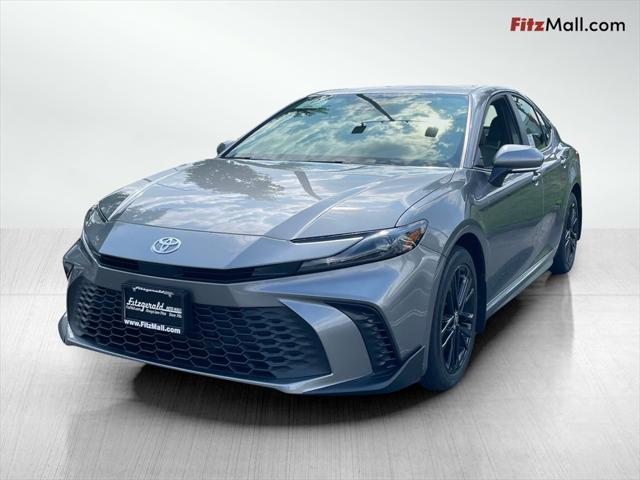 new 2025 Toyota Camry car, priced at $34,684