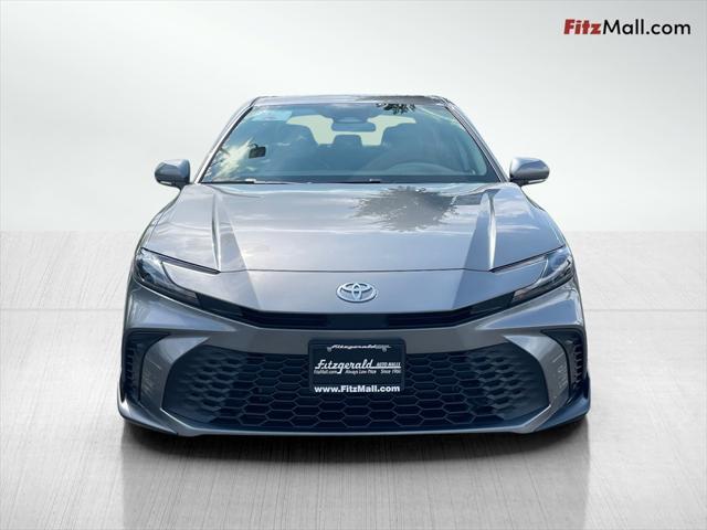 new 2025 Toyota Camry car, priced at $34,684