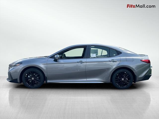 new 2025 Toyota Camry car, priced at $34,684