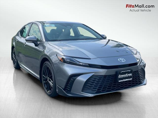 new 2025 Toyota Camry car, priced at $34,684