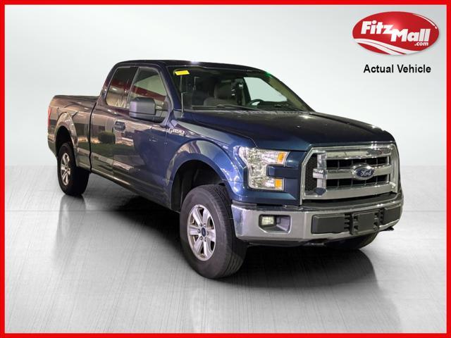 used 2016 Ford F-150 car, priced at $18,395