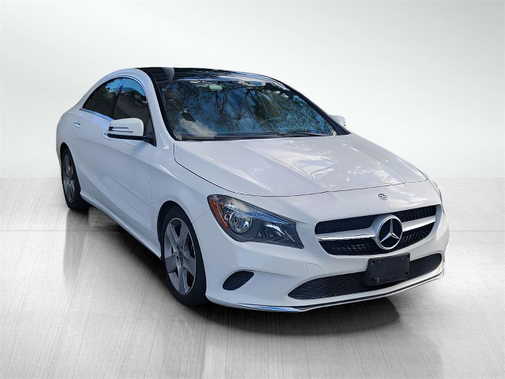 used 2018 Mercedes-Benz CLA 250 car, priced at $16,495