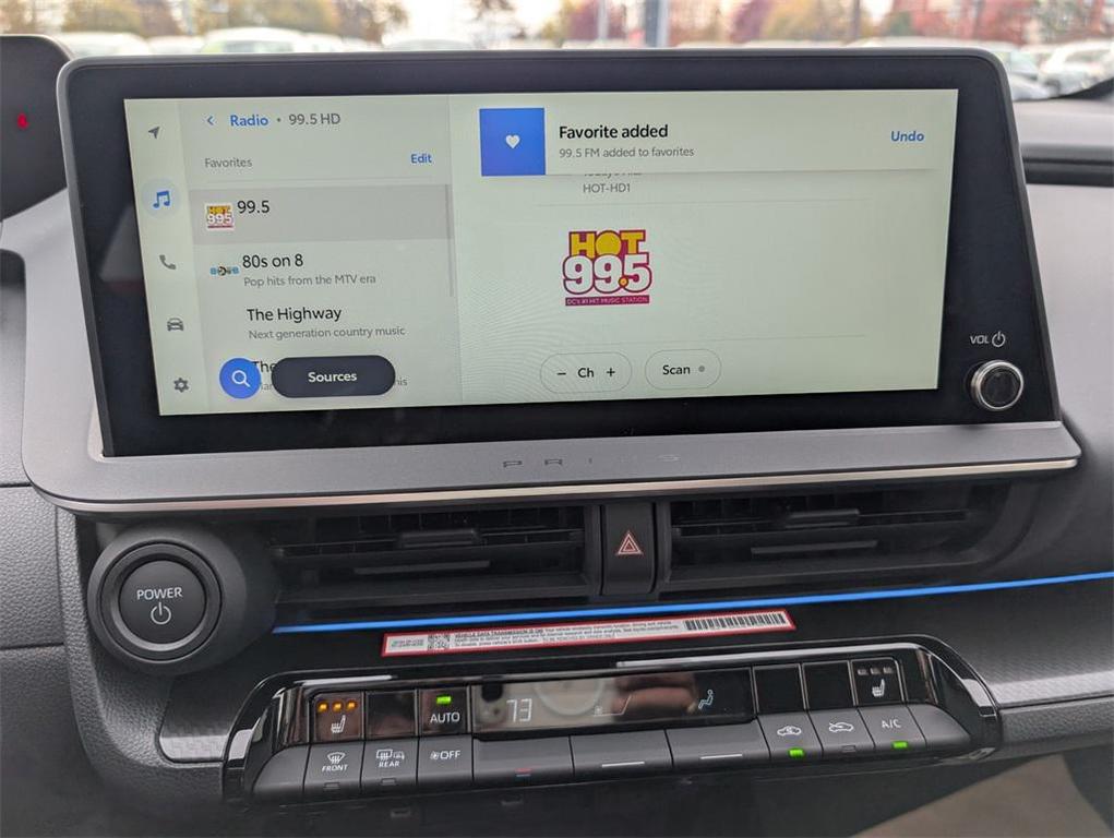 new 2026 Toyota Prius car, priced at $37,974