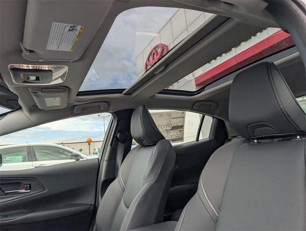 new 2026 Toyota Prius car, priced at $37,974