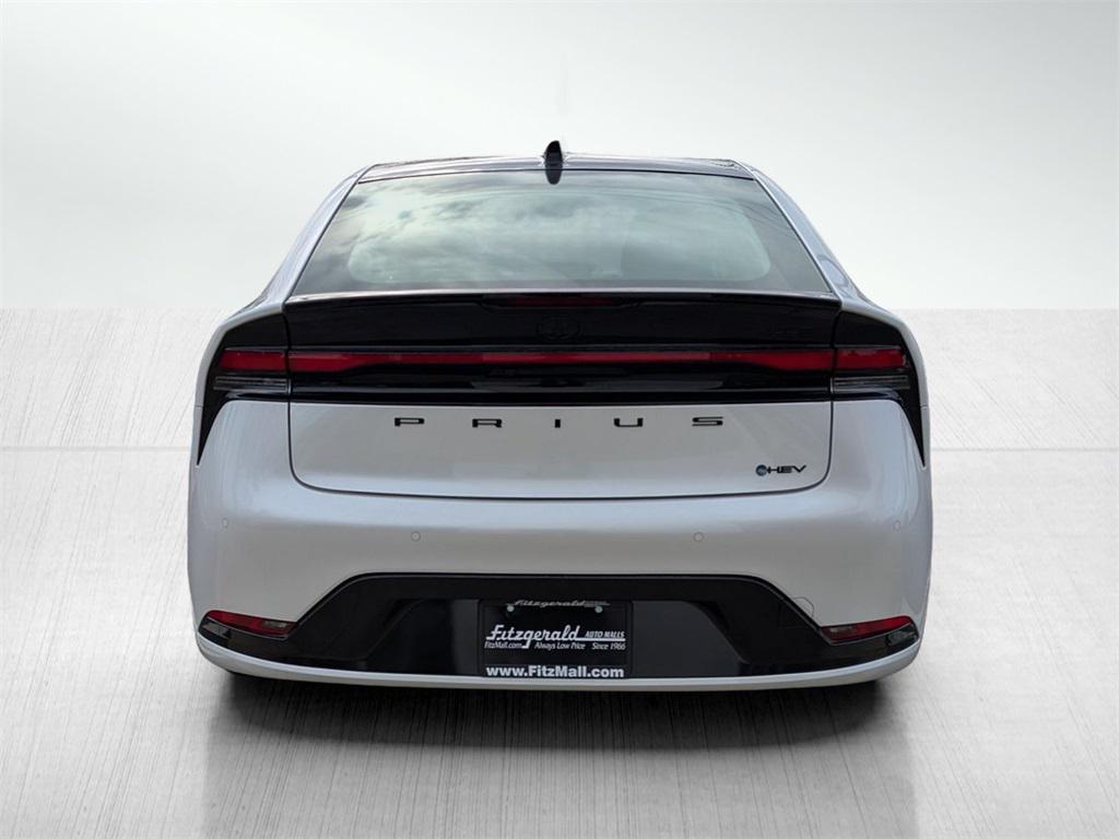 new 2026 Toyota Prius car, priced at $37,974