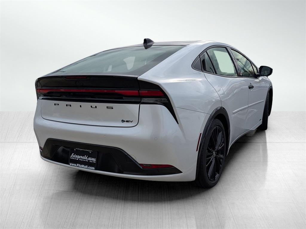 new 2026 Toyota Prius car, priced at $37,974