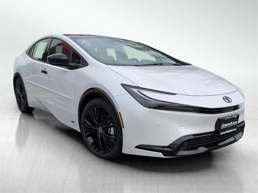 new 2026 Toyota Prius car, priced at $37,974