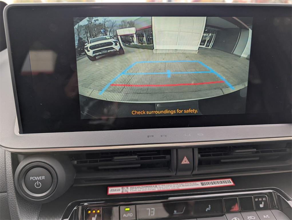 new 2026 Toyota Prius car, priced at $37,974