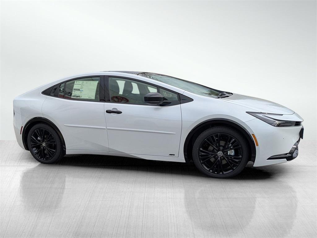 new 2026 Toyota Prius car, priced at $37,974