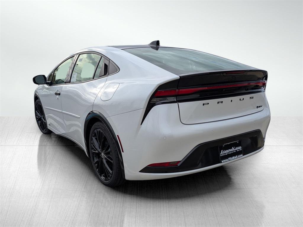 new 2026 Toyota Prius car, priced at $37,974
