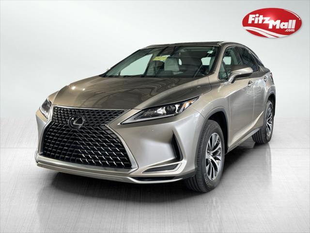 used 2021 Lexus RX 350 car, priced at $37,095