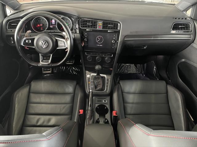 used 2020 Volkswagen Golf GTI car, priced at $21,495