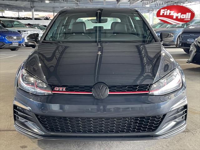 used 2020 Volkswagen Golf GTI car, priced at $21,495