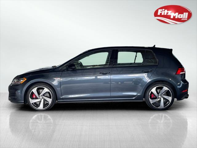 used 2020 Volkswagen Golf GTI car, priced at $21,495