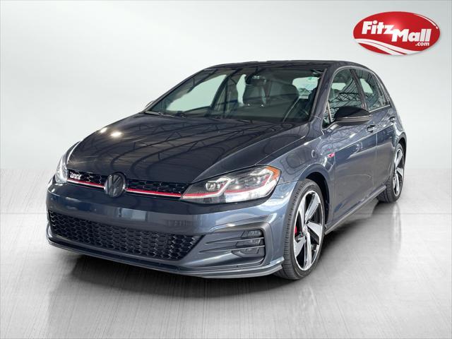 used 2020 Volkswagen Golf GTI car, priced at $21,495