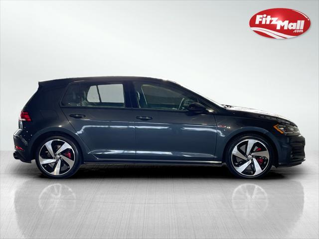 used 2020 Volkswagen Golf GTI car, priced at $21,495