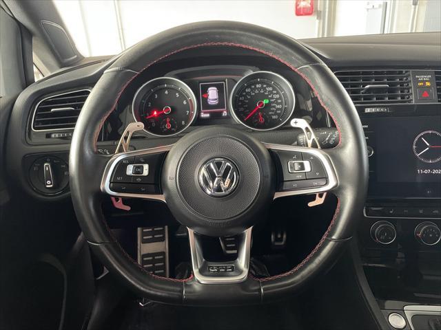 used 2020 Volkswagen Golf GTI car, priced at $21,495