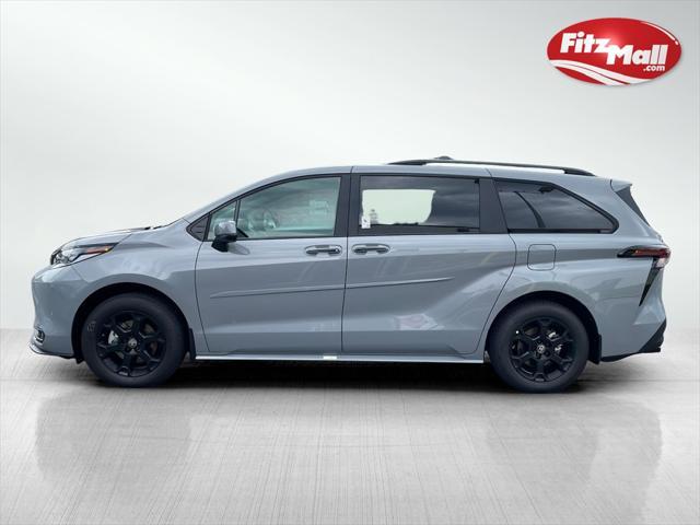 new 2025 Toyota Sienna car, priced at $54,040