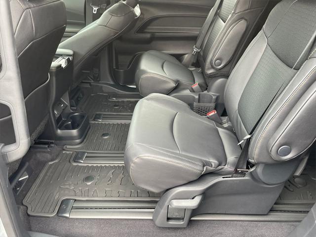 new 2025 Toyota Sienna car, priced at $54,040