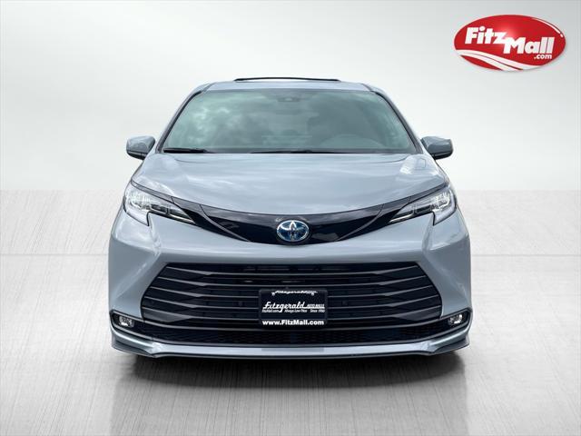new 2025 Toyota Sienna car, priced at $54,040